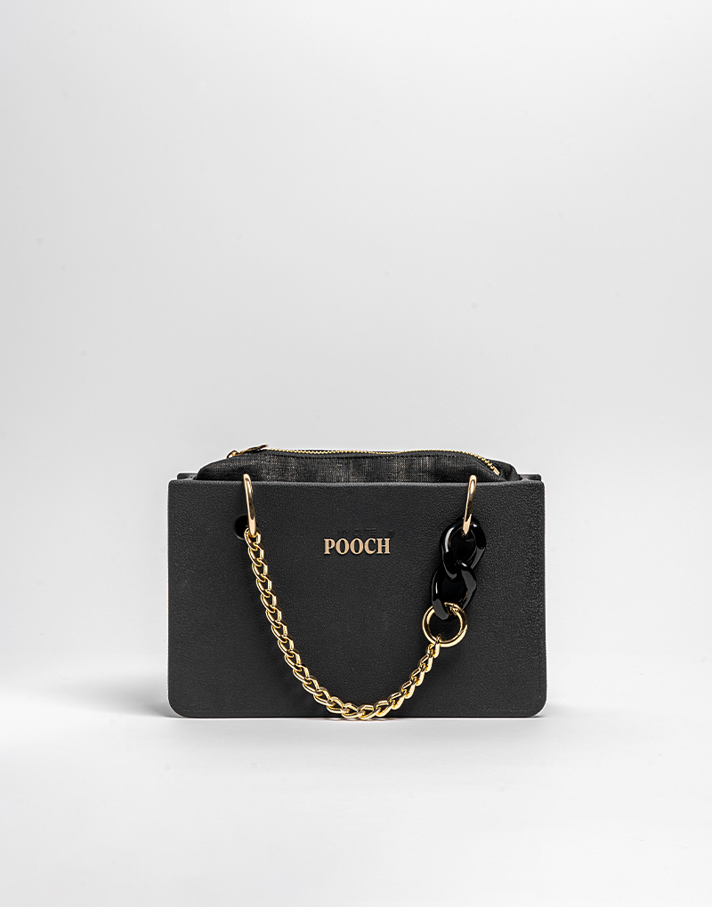 Box Bag Premium Preta