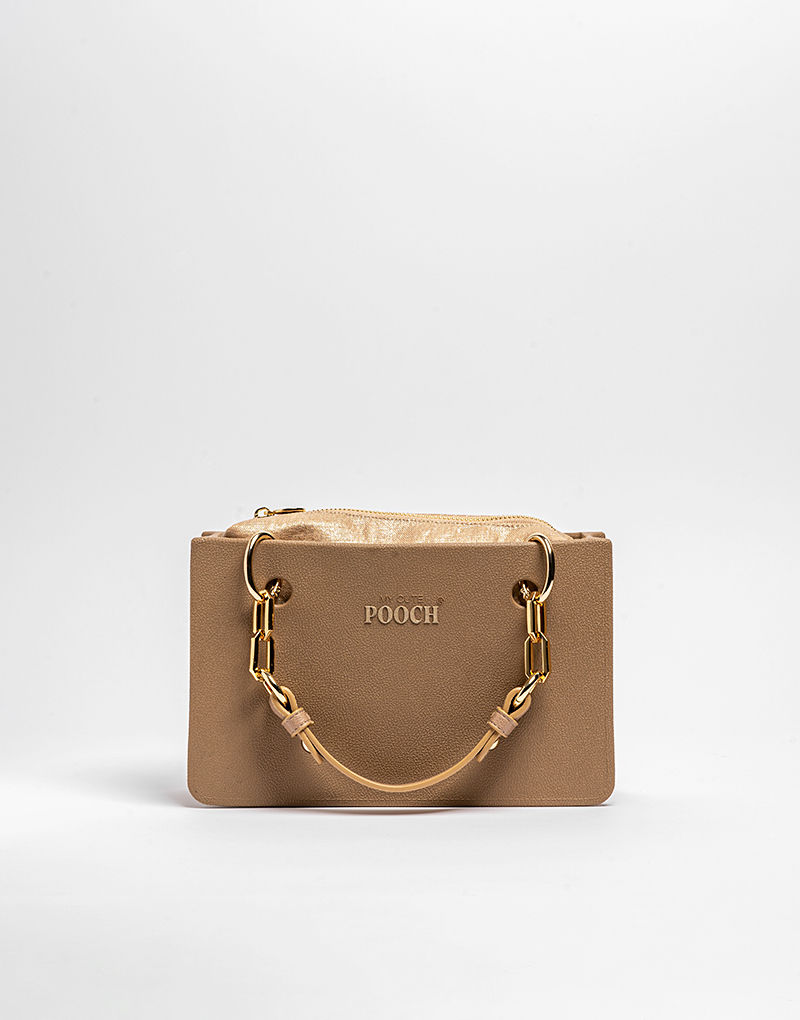 Box Bag Premium Camel
