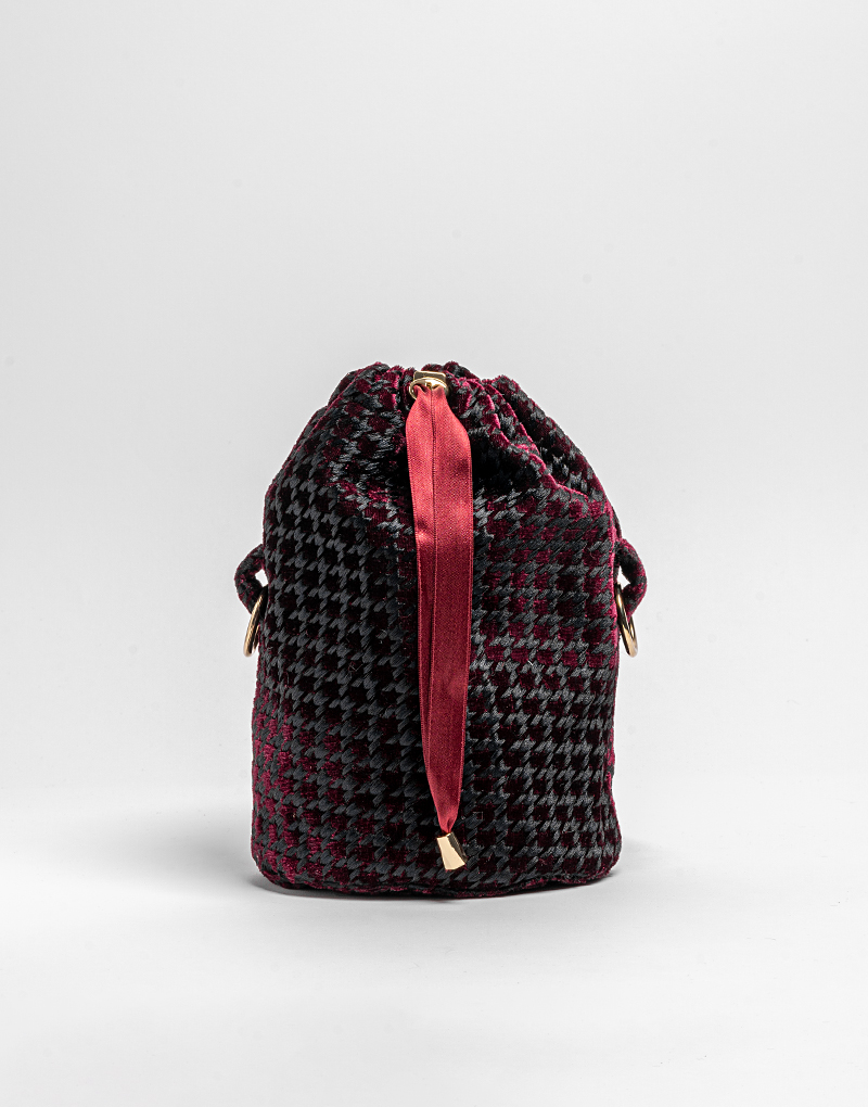 Necessaire Chloé Poul Bordô